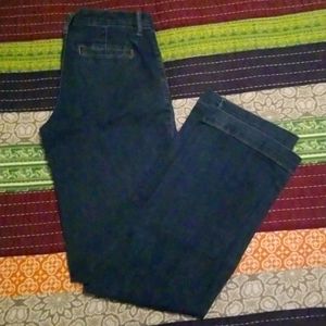 Banana Republic trouser wide leg Jean's size 27
